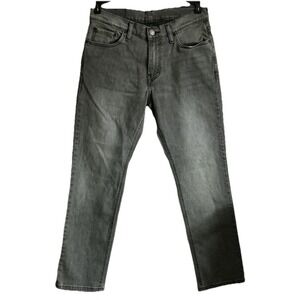 Levis 541 Jeans Mens 30x30 Gray Athletic Taper Stretch Denim Pants Tapered Leg
